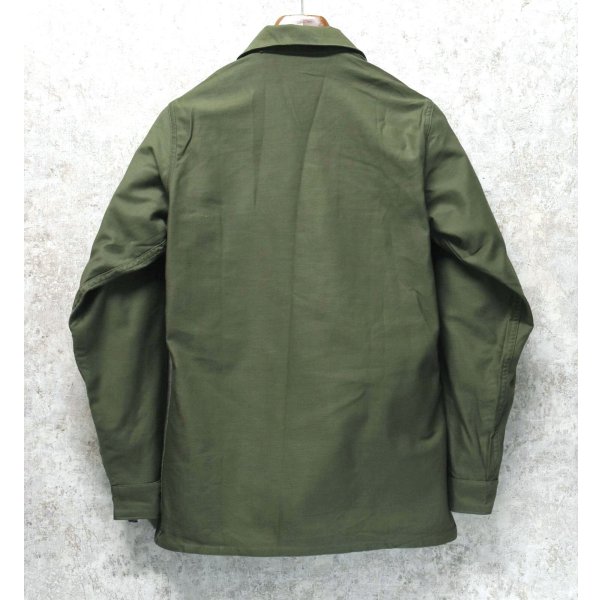 画像4: ほぼ未使用!!【~70's】【米軍実物】【ビンテージ】【U.S.ARMY】【ユーティリティシャツ】【14 1/2×33】 