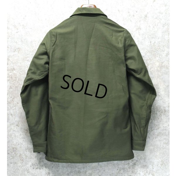 画像4: ほぼ未使用!!【~70's】【米軍実物】【ビンテージ】【U.S.ARMY】【ユーティリティシャツ】【14 1/2×33】 