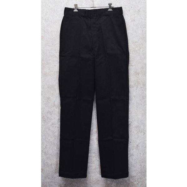 画像3: デッドストック 80's【USA製】ビンテージ【ディッキーズ】【Dickies】【黒】【ワークパンツ】【32ｘ34】 