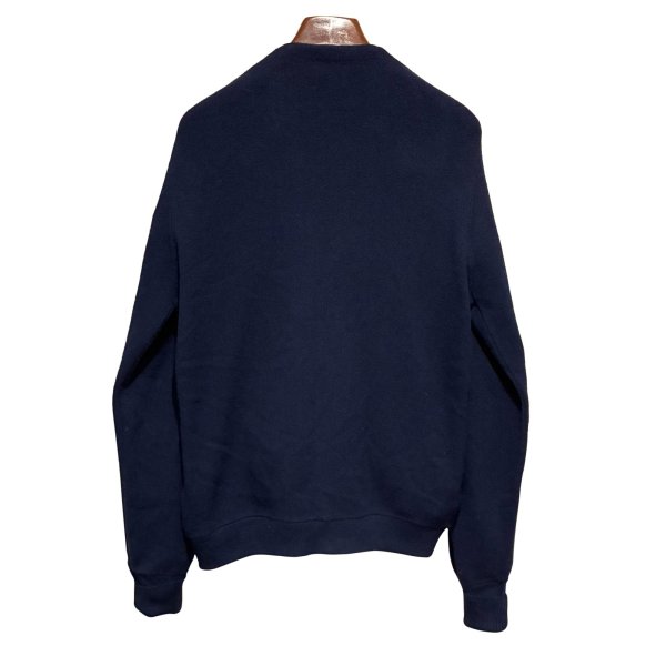 画像3: 80's【ビンテージ】【JCPenney】【JCペニー】【紺】【アクリルカーディガン】【サイズXL-TALL】 