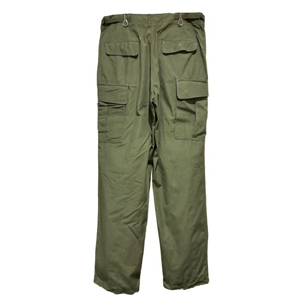 画像3: 【60's】【米軍実物】【ビンテージ】 【U.S.ARMY】ノンリップ【ジャングルファティーグパンツ】【M-long】 