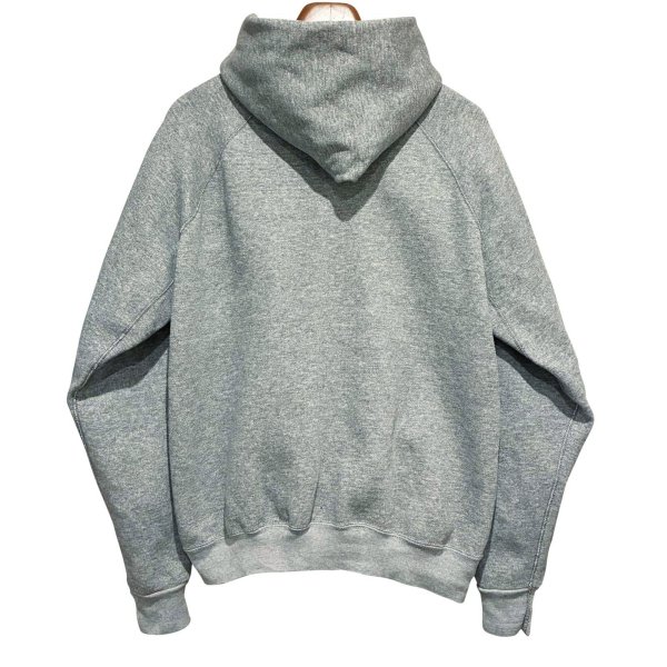 画像3: 90’ｓ〜 USA製【ビンテージ】DISCUS ATHLETIC【ディスカスアスレチック】ST.V・ST.M IRISH フットボール【グレー】【パーカー】【サイズXL】 