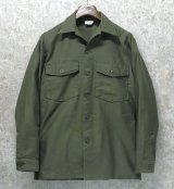 ほぼ未使用!!【~70's】【米軍実物】【ビンテージ】【U.S.ARMY】【ユーティリティシャツ】【14 1/2×33】 