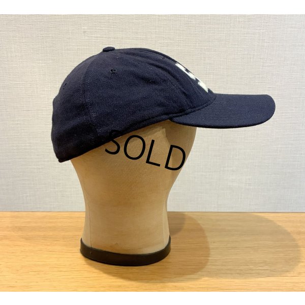 画像5: USA製【ビンテージ】【Legacy】レガシー【S】PENN STATE【紺ｘツバ裏緑】ウールキャップ【ベースボールキャップ】【サイズ7 3/4】 