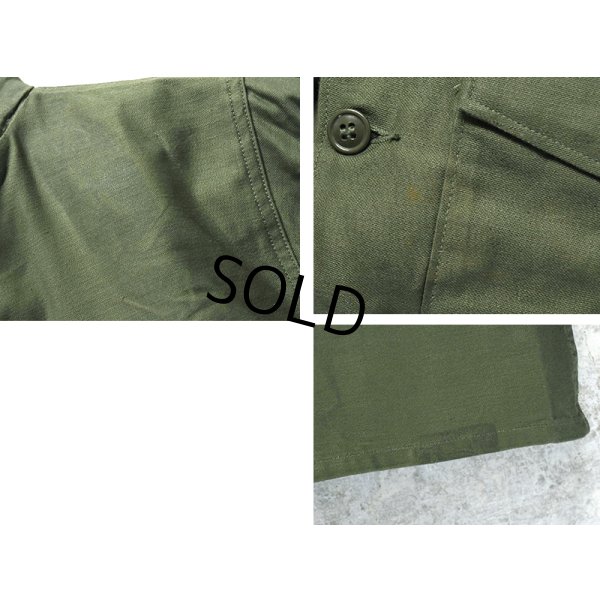 画像3: ほぼ未使用!!【~70's】【米軍実物】【ビンテージ】【U.S.ARMY】【ユーティリティシャツ】【14 1/2×33】 