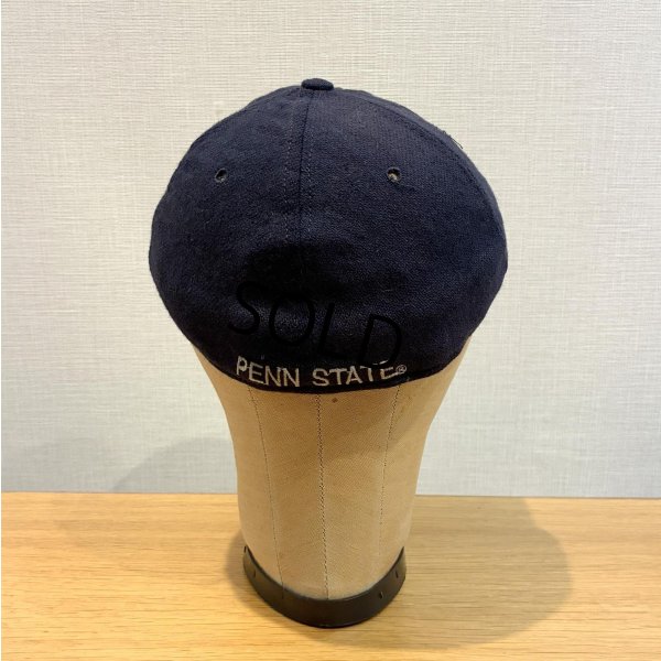 画像4: USA製【ビンテージ】【Legacy】レガシー【S】PENN STATE【紺ｘツバ裏緑】ウールキャップ【ベースボールキャップ】【サイズ7 3/4】 