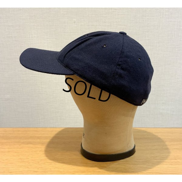 画像3: USA製【ビンテージ】【Legacy】レガシー【S】PENN STATE【紺ｘツバ裏緑】ウールキャップ【ベースボールキャップ】【サイズ7 3/4】 