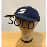 USA製【ビンテージ】【Legacy】レガシー【S】PENN STATE【紺ｘツバ裏緑】ウールキャップ【ベースボールキャップ】【サイズ7 3/4】 