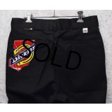 デッドストック 80's【USA製】ビンテージ【ディッキーズ】【Dickies】【黒】【ワークパンツ】【32ｘ34】 