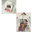 画像2: 90's【USA製】【ビンテージ】フルーツオブザルーム ウォルトディズニー【ミッキーマウス】ミニー 【プルート】グーフィー グレー【スウェット】【サイズL】<br> (2)
