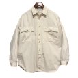 画像1: 【ビンテージ】【UNION BAY】【ユニオンベイ】【ナチュラル】【コットンシャツ】【サイズM】<br> (1)