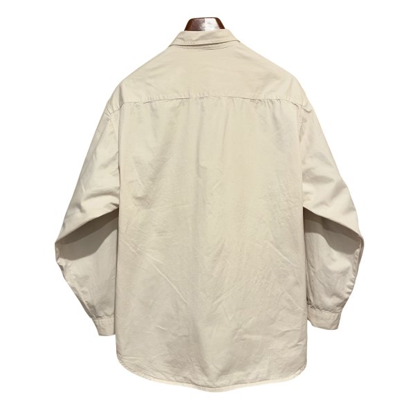 画像3: 【ビンテージ】【UNION BAY】【ユニオンベイ】【ナチュラル】【コットンシャツ】【サイズM】 