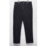 90's【USA製】【ビンテージ】【LEVI'S】【リーバイス５０５】505【黒】【デニムパンツ】ブラックデニム【36×30】 