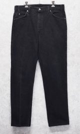 90's【USA製】【ビンテージ】【LEVI'S】【リーバイス５０５】505【黒】【デニムパンツ】ブラックデニム【36×30】 