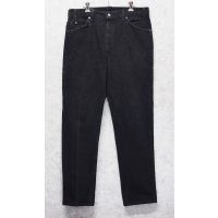 90's【USA製】【ビンテージ】【LEVI'S】【リーバイス５０５】505【黒】【デニムパンツ】ブラックデニム【36×30】 