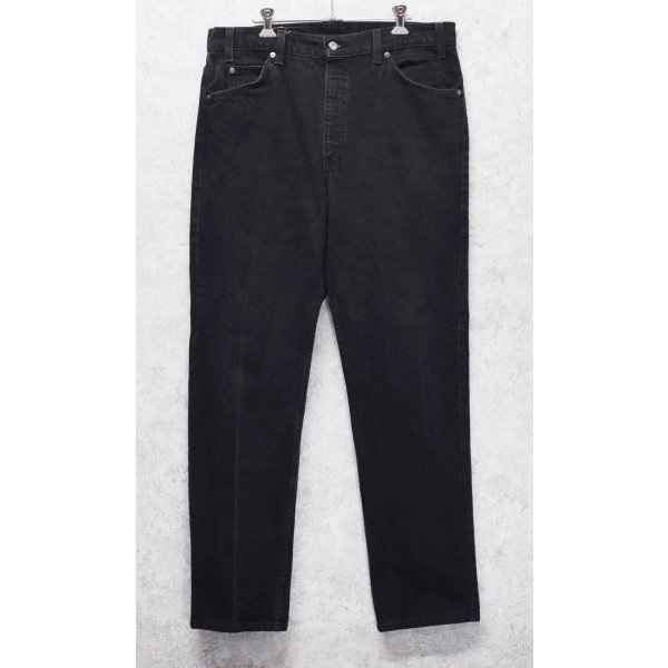 画像1: 90's【USA製】【ビンテージ】【LEVI'S】【リーバイス５０５】505【黒】【デニムパンツ】ブラックデニム【36×30】 