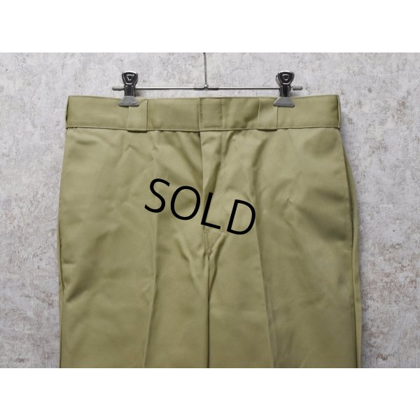 画像4: 未使用品 ビンテージ【ディッキーズ】【Dickies】【874】【ベージュ】【ワークパンツ】【33ｘ29】 