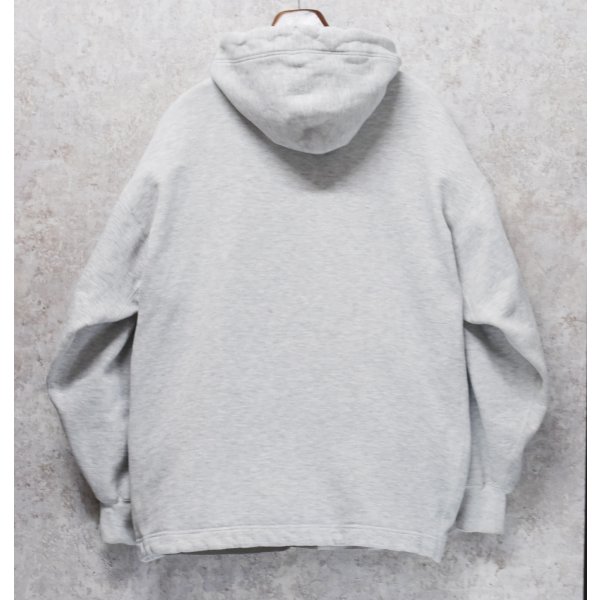 画像4: 90’ｓ〜【ビンテージ】【ラッセル】PRO COTTON【OHIO STATE FOOTBALL】スナップボタン付き【グレー】パーカー【サイズＸＬ】 