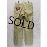 未使用品 ビンテージ【ディッキーズ】【Dickies】【874】【ベージュ】【ワークパンツ】【33ｘ29】 