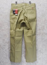 未使用品 ビンテージ【ディッキーズ】【Dickies】【874】【ベージュ】【ワークパンツ】【33ｘ29】 
