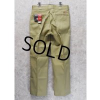 未使用品 ビンテージ【ディッキーズ】【Dickies】【874】【ベージュ】【ワークパンツ】【33ｘ29】 