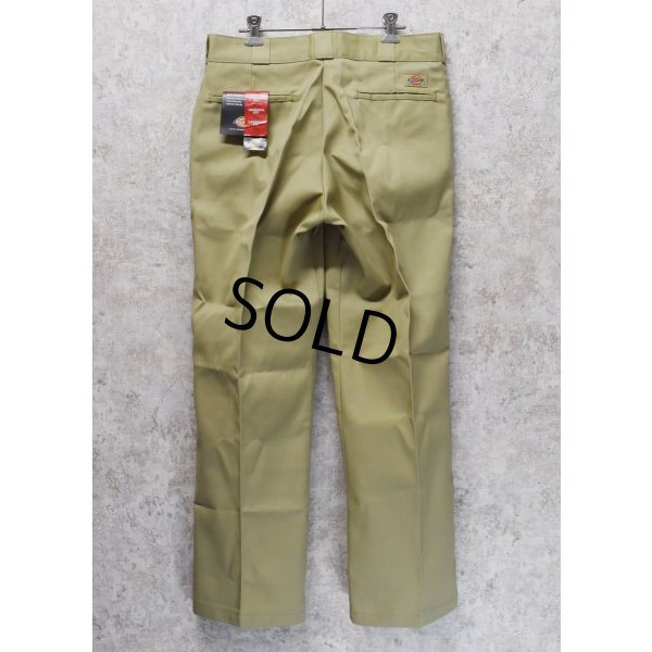 画像1: 未使用品 ビンテージ【ディッキーズ】【Dickies】【874】【ベージュ】【ワークパンツ】【33ｘ29】 