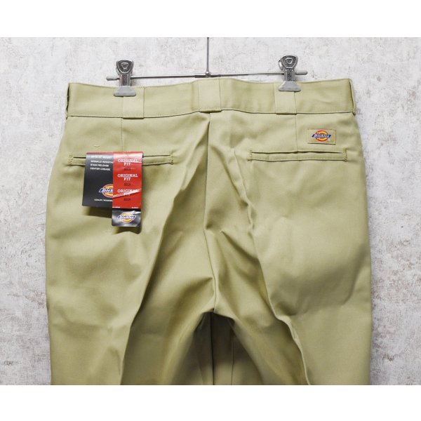 画像5: 未使用品 ビンテージ【ディッキーズ】【Dickies】【874】【ベージュ】【ワークパンツ】【33ｘ29】 