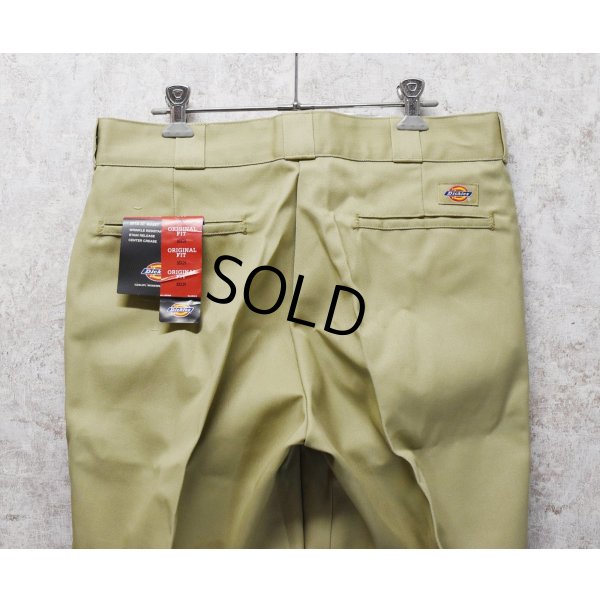 画像5: 未使用品 ビンテージ【ディッキーズ】【Dickies】【874】【ベージュ】【ワークパンツ】【33ｘ29】 