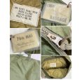 画像2:  程度良好!! 70's【ビンテージ】【米軍実物】2トーン【USAF】【ヘルメットバッグ】<br> (2)
