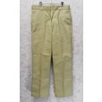 画像3: 未使用品 ビンテージ【ディッキーズ】【Dickies】【874】【ベージュ】【ワークパンツ】【33ｘ29】<br> (3)