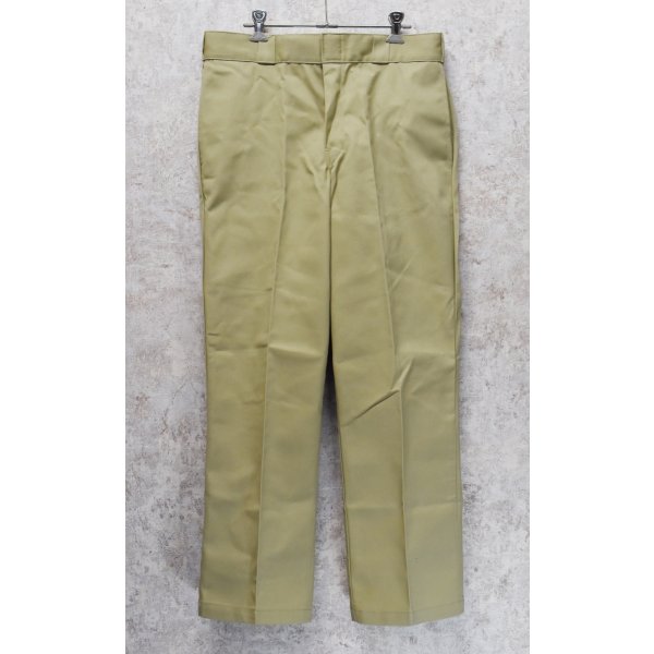 画像3: 未使用品 ビンテージ【ディッキーズ】【Dickies】【874】【ベージュ】【ワークパンツ】【33ｘ29】 