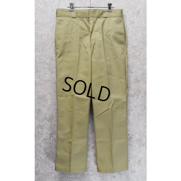 画像3: 未使用品 ビンテージ【ディッキーズ】【Dickies】【874】【ベージュ】【ワークパンツ】【33ｘ29】 