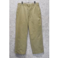 70's【ビンテージ】U.S.ARMY【米軍実物】【チノパンツ】【サイズ 33x29】 