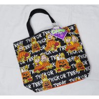 デッドストック 90's USA製 【ビンテージ】【ピーナッツ】スヌーピー【ハロウィン】マチ付き【トートバッグ】 