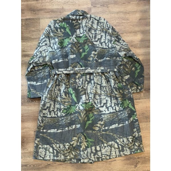 画像5: ビンテージ リアルツリーカモフリースガウン【ローブ】サイズXL  