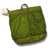  程度良好!! 70's【ビンテージ】【米軍実物】2トーン【USAF】【ヘルメットバッグ】 