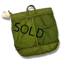  程度良好!! 70's【ビンテージ】【米軍実物】2トーン【USAF】【ヘルメットバッグ】 