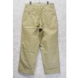 画像5: 70's【ビンテージ】U.S.ARMY【米軍実物】【チノパンツ】【サイズ 33x29】<br> (5)