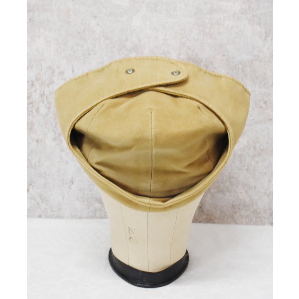 画像5: イングランド製【ビンテージ】L.L.Bean【LLビーン】ベージュ【モールスキン】【キャスケット】 