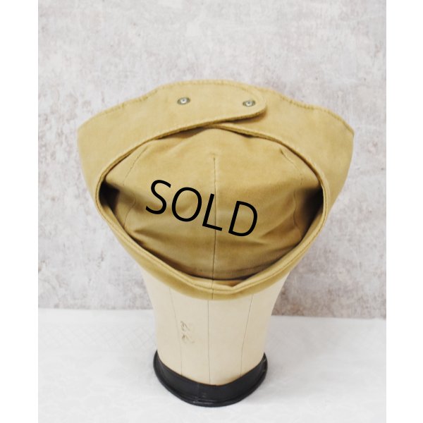 画像5: イングランド製【ビンテージ】L.L.Bean【LLビーン】ベージュ【モールスキン】【キャスケット】 