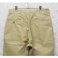 画像4: 70's【ビンテージ】U.S.ARMY【米軍実物】【チノパンツ】【サイズ 33x29】<br> (4)