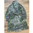 画像1: ビンテージ リアルツリーカモフリースガウン【ローブ】サイズXL <br> (1)