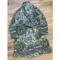ビンテージ リアルツリーカモフリースガウン【ローブ】サイズXL  