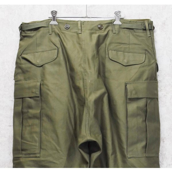 画像4: デッドストック 50's【u.s.army】ビンテージ【米軍実物】【M-51】ライナー付き【フィールドパンツ】フィールドトラウザーズ【カーゴパンツ】【L-R】 