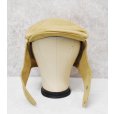 画像6: イングランド製【ビンテージ】L.L.Bean【LLビーン】ベージュ【モールスキン】【キャスケット】<br> (6)