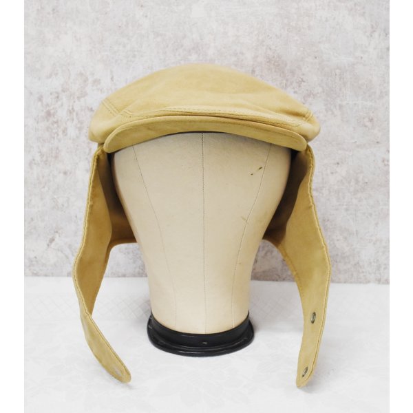 画像6: イングランド製【ビンテージ】L.L.Bean【LLビーン】ベージュ【モールスキン】【キャスケット】 