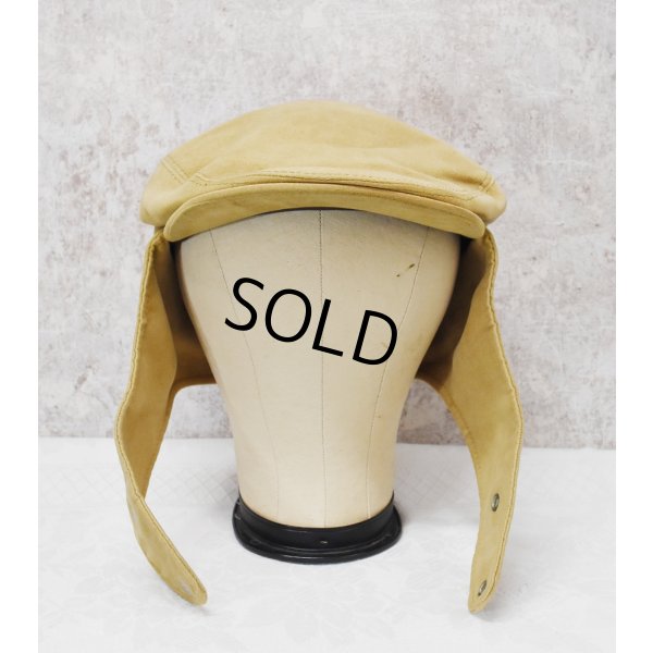 画像6: イングランド製【ビンテージ】L.L.Bean【LLビーン】ベージュ【モールスキン】【キャスケット】 