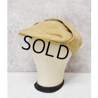 イングランド製【ビンテージ】L.L.Bean【LLビーン】ベージュ【モールスキン】【キャスケット】 