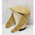 画像7: イングランド製【ビンテージ】L.L.Bean【LLビーン】ベージュ【モールスキン】【キャスケット】<br> (7)