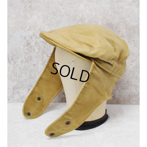 画像7: イングランド製【ビンテージ】L.L.Bean【LLビーン】ベージュ【モールスキン】【キャスケット】 